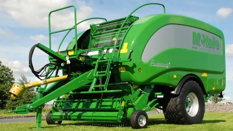 Integrated Balers